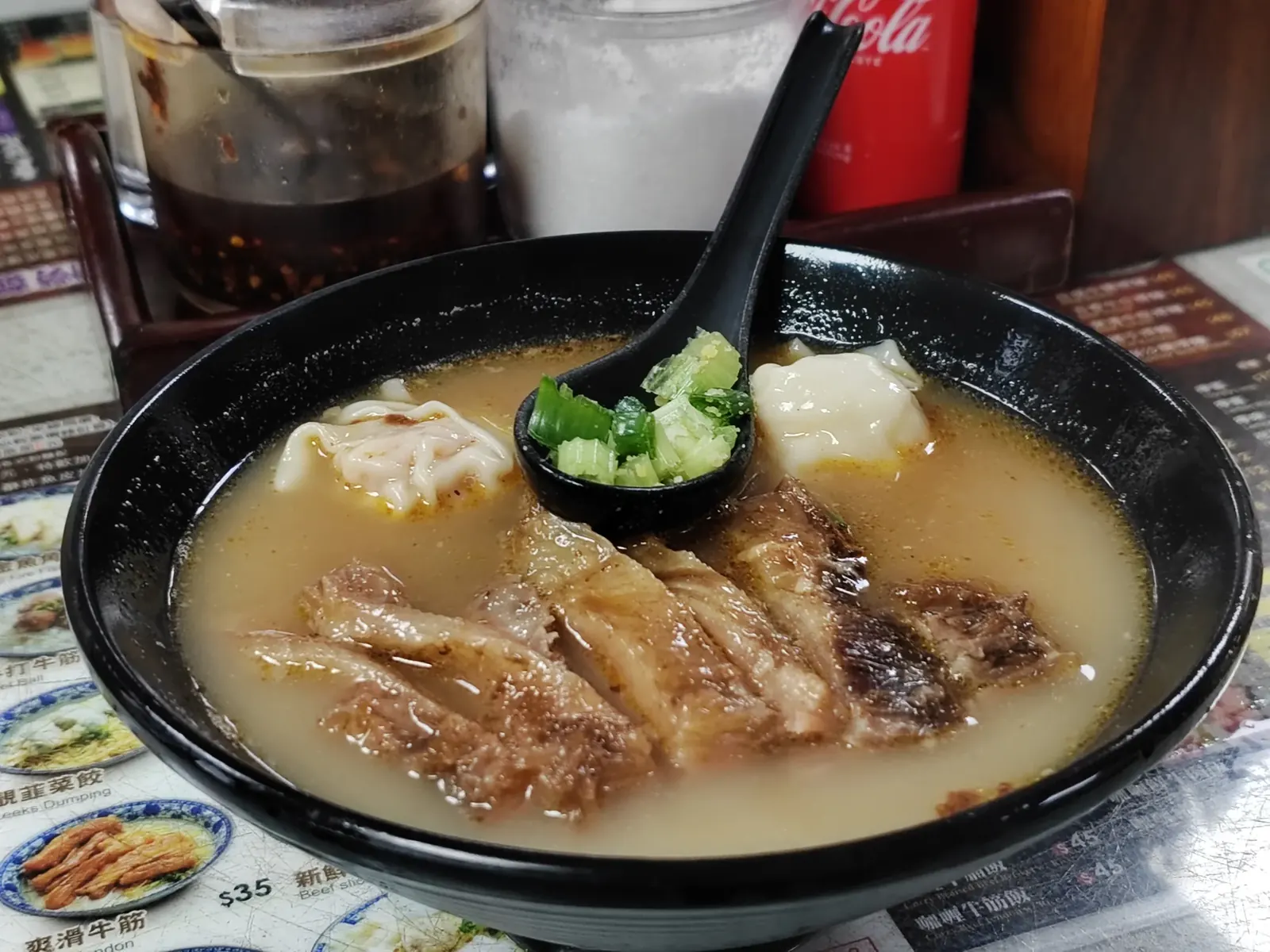 一碗大块牛腩
